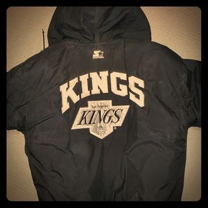 Vintage circa 1990’s LA King’s Starter jacket